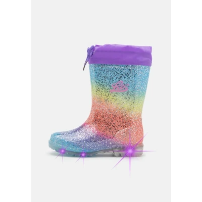 Abbildung von LICO Power Blinky Gummistiefel multicoloured für Kinder, Größe: 32, Multi coloured Schuhe