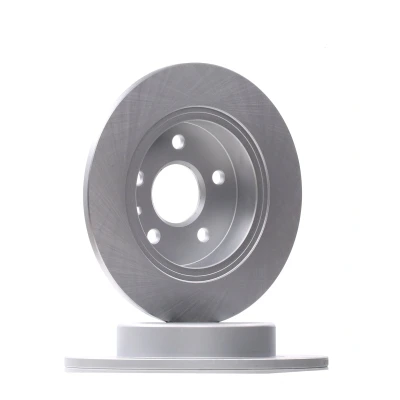 Abbildung von MAPCO 15764C Bremsscheibe Hinterachse 264 10 voll beschichtet OPEL: Astra K Schrägheck, Sports Tourer, BMW: 2 Gran Coupe
