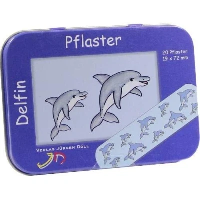 Abbildung von Kinderpflaster Delfin Dose 20 St