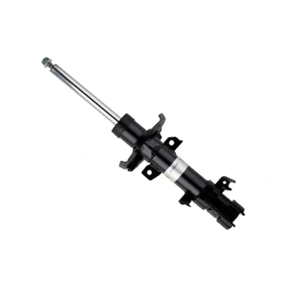 Abbildung von BILSTEIN 22 290243 Stoßdämpfer Vorderachse rechts Gasdruck Zweirohr Federbein oben Stift, unten Schelle FORD: FIESTA 7