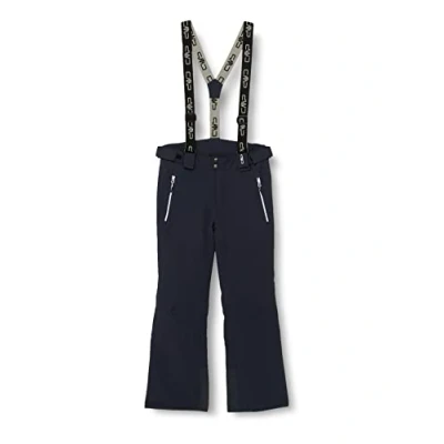 Abbildung von CMP Herren Skihose aus Twill Stretch, Schwarz Blau, 48
