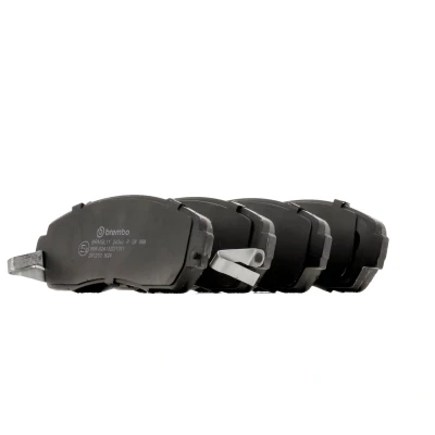 Abbildung von BREMBO P 28 068 Bremsbelagsatz mit akustischer Verschleißwarnung Anti Quietsch Blech ohne Zubehör HONDA: CR V 4, Odyssey, 5