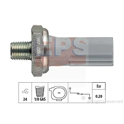 Abbildung von EPS 1.800.187 Öldruckschalter 1/8 GAS Made in Italy OE Equivalent SMART: Fortwo II Coupe, Cabrio, Forfour I, MITSUBISHI: ASX SUV