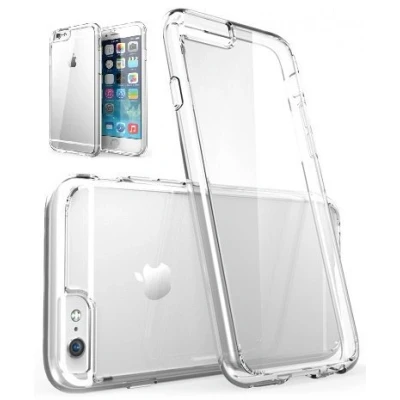 Abbildung von itronik® ORIGINAL Premium TPU Case für Apple iPhone 6 6S (4,7&quot;) Klar/Transparent (iPhone Hülle Schutzhülle Case)