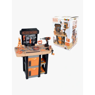 Abbildung von Smoby Black+Decker Bricolo Klappbare Werkbank
