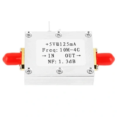 Abbildung von rauscharmer Verstärker, 1 teiliger Verstärker 21 dB LNA mit hoher Verstärkung 0,01 4 GHz Bandbreite NF = 1,3 HF Modulplatine