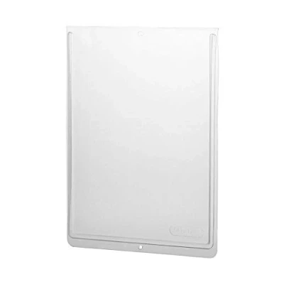 Abbildung von 5x Wasserabweisender Einzelblatthalter „Maxi“ Material: Kunststoff; Farbe: transparent; Format: DIN A4; Ausrichtung: Hochformat; Fülltiefe: 2 mm