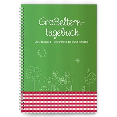 Abbildung von Großelterntagebuch: Unser Enkelkind Erinnerungen an die ersten fünf Jahre