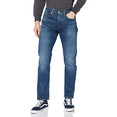 Abbildung von Levi&#039;s Herren 502 Taper Jeans Wagyu Moss (Blau) 2732