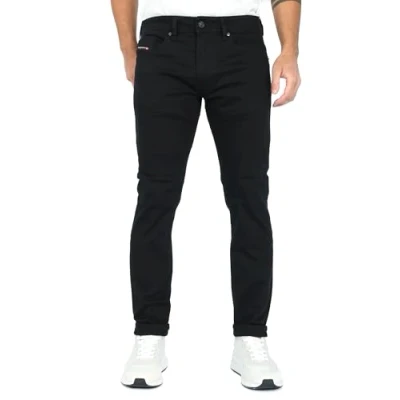 Abbildung von Diesel Slim fit Jeans Low Waist Stretch Thommer IB067 Länge:32