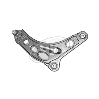 Abbildung von DYS 20 22924 Querlenker Vorderachse rechts, unten Grauguss OPEL: Vivaro B Combi, Kastenwagen, Pritsche / Fahrgestell