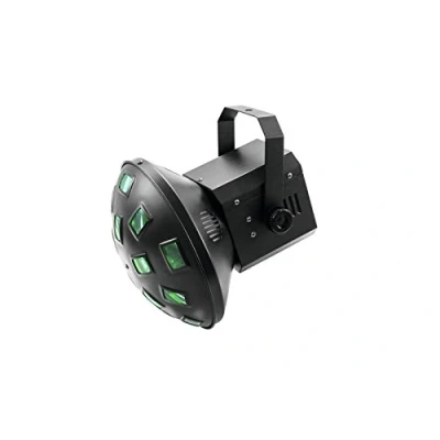Abbildung von EUROLITE LED Z 20 Strahleneffekt Kompakter mit Lichtstrahlen in 6 Farben (RGBAW+UV