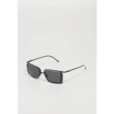 Abbildung von Diesel Unisex Sonnenbrille, Größe: 57, Matte black