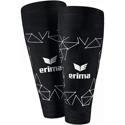 Abbildung von Erima TUBE SOCK Schienbeinschoner, Größe: Medium, Schwarzweiss