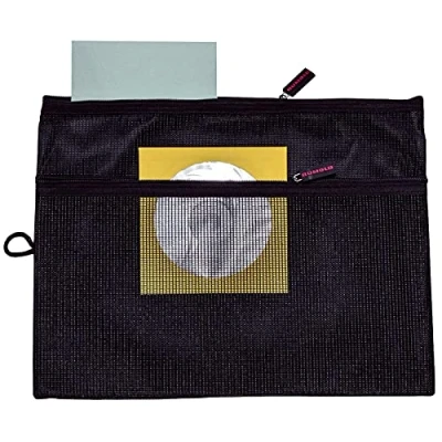 Abbildung von Rumold Mesh bag Tasche A5 schwarz