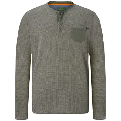 Abbildung von Charles Colby Marcus Langarmshirt, Herren, Größe: XXL, Olive