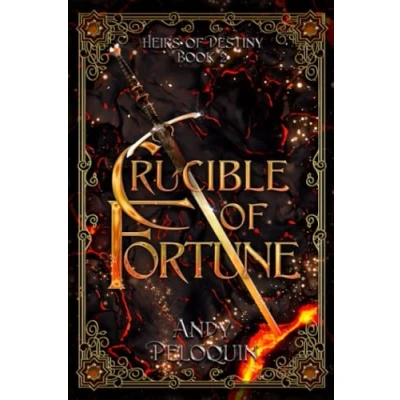 Abbildung von Crucible of Fortune: An Epic Fantasy Young Adult Adventure (Heirs Destiny, Band 2)