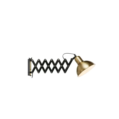 Abbildung von Riggs Nachttischlampe Antik