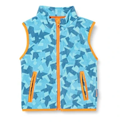 Abbildung von Playshoes Unisex Kinder Fleece Weste Outdoor Oberteil, Pfeile, 80