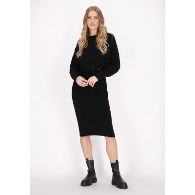 Abbildung von Rock SCHMUDDELWEDDA XS/S / Schwarz 52% Acrylic 25% Polyesteramide 23% Polyester