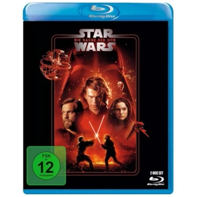 Abbildung von STAR WARS Ep. III: Die Rache der Sith [Blu ray]