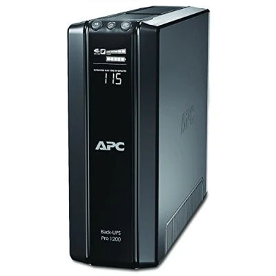 Abbildung von APC Back UPS Pro 1200VA Typ E USB FR BR1200G