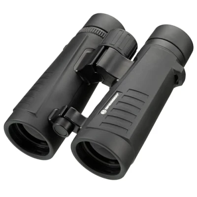 Abbildung von Bresser Fernglas 8x42 Tobermory Allround Fernglas, Vogelbeobachtung, Reisen, Sportevents, 105 m Sehfeld, 42 mm Objektiv, Brillenträger