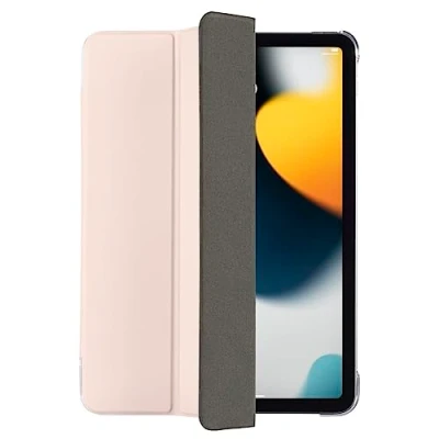 Abbildung von Hama Hülle für iPad Pro 13&quot; (2024) (Standfunktion, Magnet, Tablethülle, Tablet Case, Apple 13&quot;, Stand, Fold, Klapphülle, Schutz, transparent, Flipcase, robust, Business Look) rosa