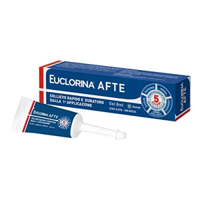 Abbildung von Dompé Euclorin Afte Gel, 8 ml
