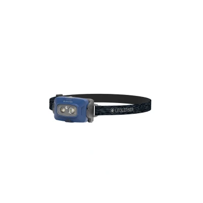 Abbildung von Ledlenser HF4R Core Stirnlampe Aufladbar Blau