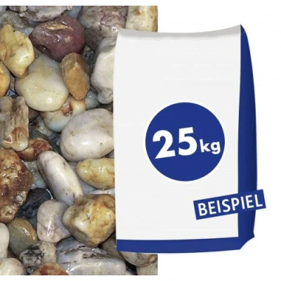 Abbildung von Quarzkies 16 32 mm Zur dekorativen Gartengestaltung 25 kg Sack