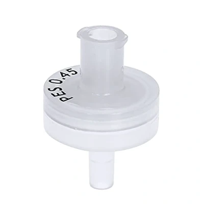 Abbildung von GVS Filter Technology, Syringe Filter, ABLUO, 13mm, PES Membrane, 0.45µm, PP Housing, 10/pk