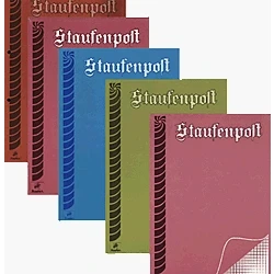Abbildung von 10 x Staufen Briefblock Premium A4 rautiert 50 Blatt 90g/qm gelocht we