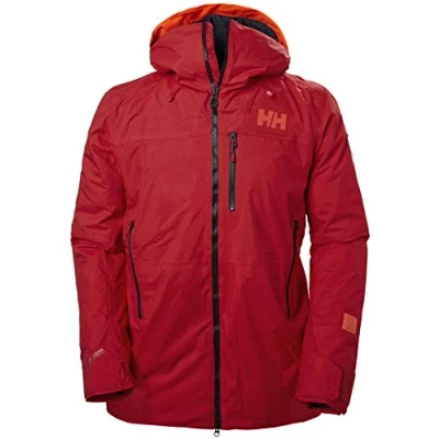 Abbildung von Helly Hansen Herren Jacke StraightLine Lifaloft Jacke, Alert Red, 2XL, 65671