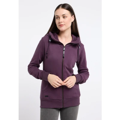 Abbildung von Ragwear Neskia Sweatjacke, Damen, Größe: Medium, Plum