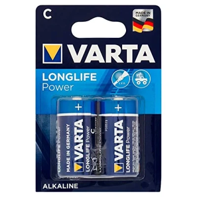 Abbildung von VARTA C Longlife Power 04914 121 412 Gerätebatterie 1.5 Standard 2 Stück