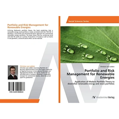 Abbildung von Portfolio and Risk Management for renewable Energies: Application of Modern Theory to diversified energy stock portfolios