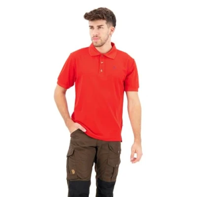 Abbildung von Fjallraven 81783 334 Crowley Pique Shirt M Herren True Red Größe S