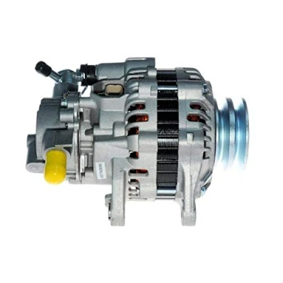 Abbildung von HELLA 8EL 011 711 121 Lichtmaschine 14V 105A MITSUBISHI: PAJERO 2, L200 III Pickup, HYUNDAI: H 1 Kastenwagen