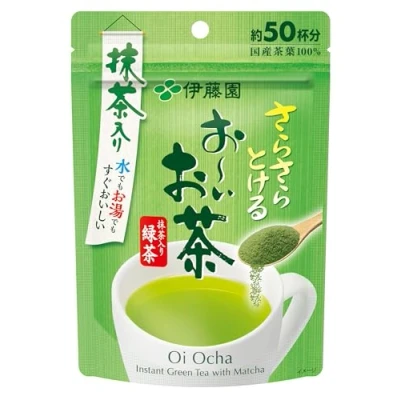 Abbildung von Itoen, Green Tea Ohi Ocha Sarasara Japanese 40G.
