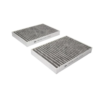 Abbildung von VALEO CLIMFILTER PROTECT 715643 Innenraumfilter Aktivkohlefilter 261, 261 MERCEDES BENZ: C Klasse T modell, S Limousine, Limousine