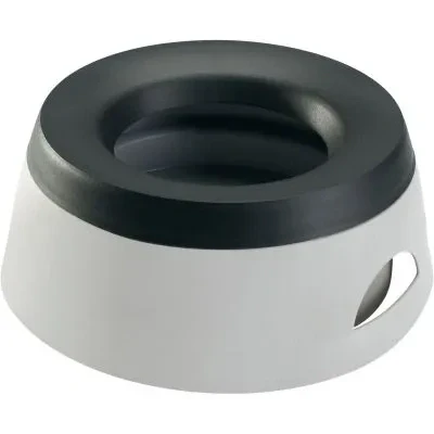 Abbildung von HUNTER ROAD REFRESHER 1,4 l, praktischer Reisenapf für Hunde, mit Anti Schwapp Funktion, grau/ schwarz
