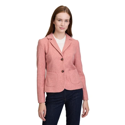 Abbildung von Betty Barclay Kurzblazer &quot;Betty Wollblazer mit aufgesetzten Taschen&quot;, Material