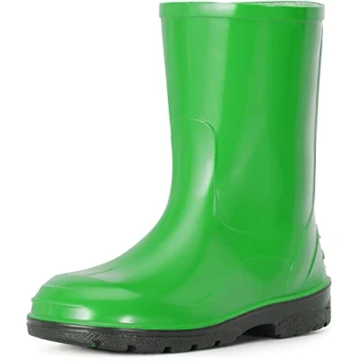 Abbildung von Ladeheid Regenstiefel für Mädchen und Jungen LA 939 Gummistiefel Kinder leicht zu reinigen