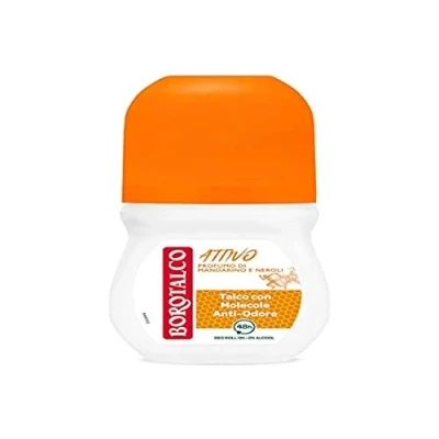 Abbildung von Borotalco Roll On Active Orange Lufterfrischer, Format 50 ml