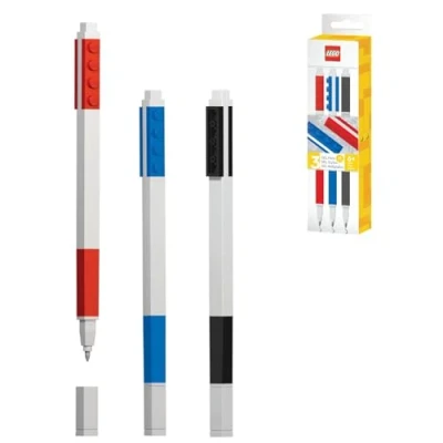 Abbildung von LEGO Gelschreiber 3er Pack