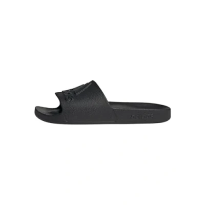 Abbildung von adidas Unisex Adilette Aqua Slides, Core Black/Core Black, 47 EU