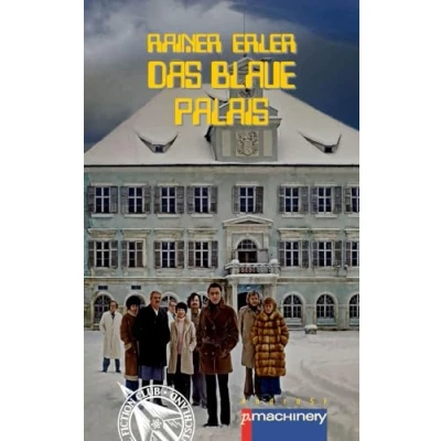 Abbildung von DAS BLAUE PALAIS (AndroSF: Die SF Reihe für den Science Fiction Club Deutschland e.V. (SFCD))