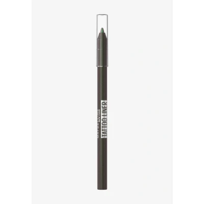 Abbildung von Maybelline New York Gel Eyeliner, Wasserfester und langanhaltender Stift, Bis zu 36 Stunden Halt, Tattoo Liner Pencil, Farbton: 823 Aurora Flip