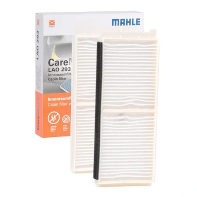Abbildung von MAHLE ORIGINAL LA 483/S Innenraumfilter Partikelfilter 247,0 99 17,0 MAZDA: 2 Schrägheck, Limousine